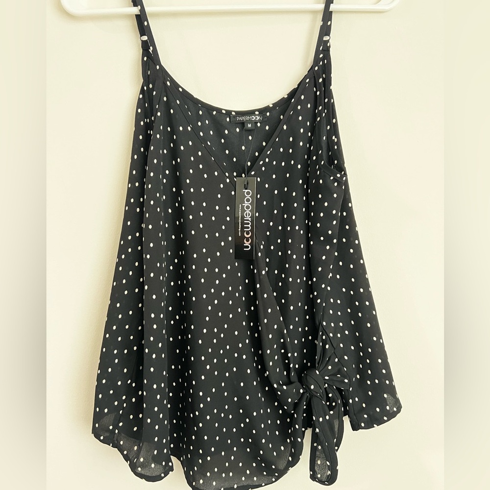 Papermoon Wrap Blouse